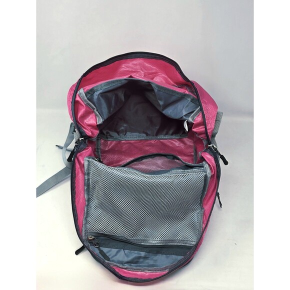 WEREWOLVES 20L Lightweight Hiking Backpack Packable Foldable + Whistle Pink NWOT main image 7